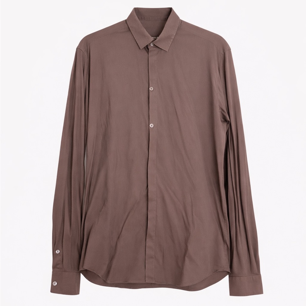Men's Brown Shirt